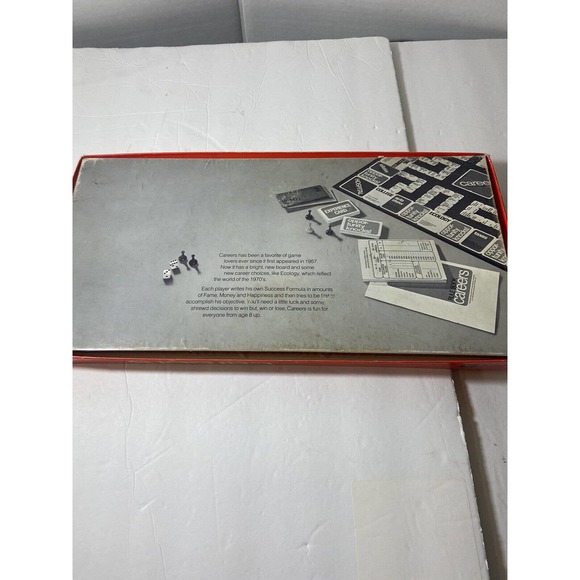 Vintage 1971 CAREERS Board Game Parker Brothers - Picture 10 of 11